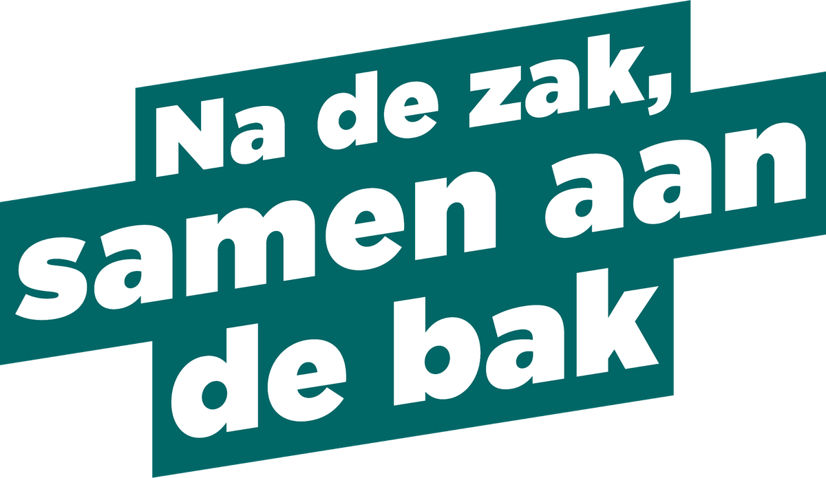 Na de zak, samen aan de bak